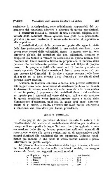 Le assicurazioni sociali pubblicazione della Cassa nazionale per le assicurazioni sociali