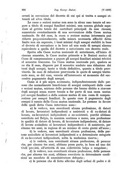 Le assicurazioni sociali pubblicazione della Cassa nazionale per le assicurazioni sociali