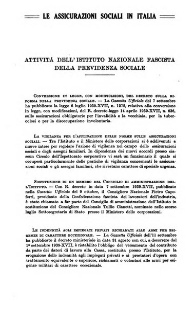 Le assicurazioni sociali pubblicazione della Cassa nazionale per le assicurazioni sociali