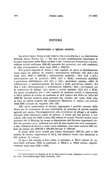 Le assicurazioni sociali pubblicazione della Cassa nazionale per le assicurazioni sociali