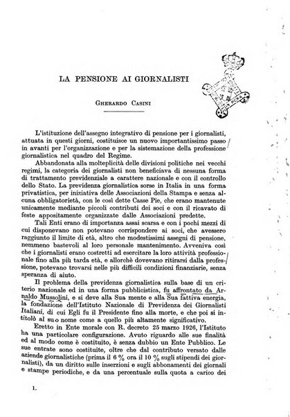 Le assicurazioni sociali pubblicazione della Cassa nazionale per le assicurazioni sociali