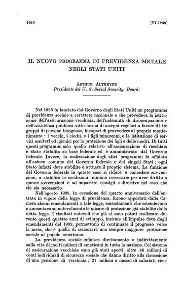 Le assicurazioni sociali pubblicazione della Cassa nazionale per le assicurazioni sociali