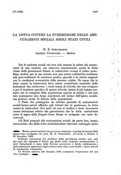 Le assicurazioni sociali pubblicazione della Cassa nazionale per le assicurazioni sociali