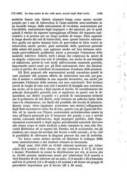 Le assicurazioni sociali pubblicazione della Cassa nazionale per le assicurazioni sociali