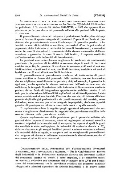 Le assicurazioni sociali pubblicazione della Cassa nazionale per le assicurazioni sociali