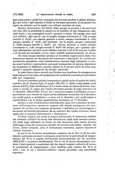 Le assicurazioni sociali pubblicazione della Cassa nazionale per le assicurazioni sociali