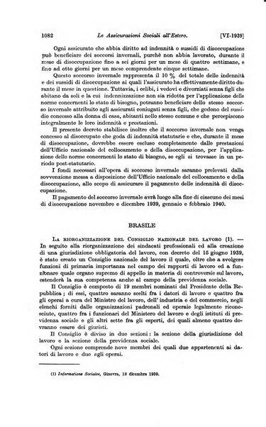 Le assicurazioni sociali pubblicazione della Cassa nazionale per le assicurazioni sociali