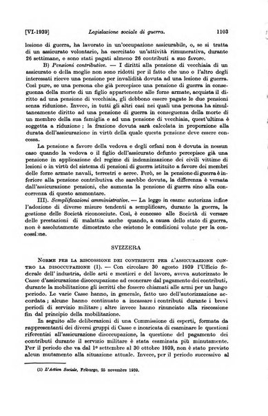 Le assicurazioni sociali pubblicazione della Cassa nazionale per le assicurazioni sociali