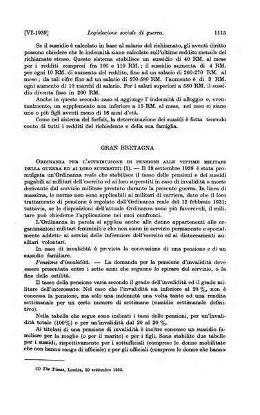 Le assicurazioni sociali pubblicazione della Cassa nazionale per le assicurazioni sociali