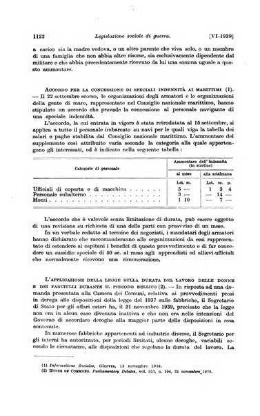 Le assicurazioni sociali pubblicazione della Cassa nazionale per le assicurazioni sociali