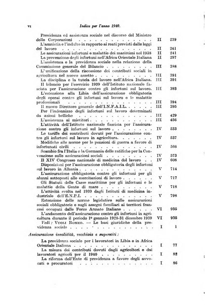 Le assicurazioni sociali pubblicazione della Cassa nazionale per le assicurazioni sociali