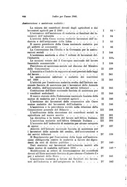 Le assicurazioni sociali pubblicazione della Cassa nazionale per le assicurazioni sociali