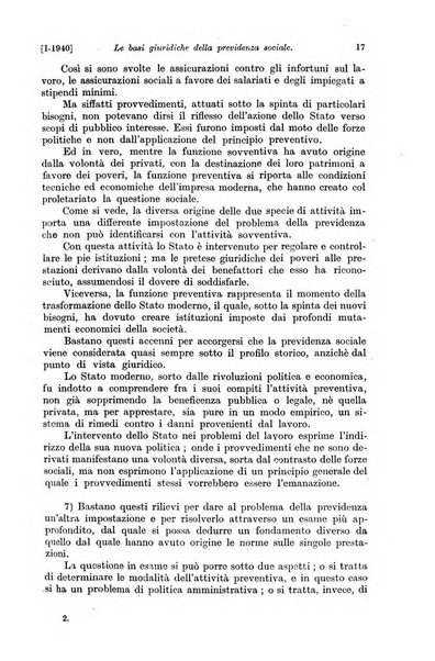 Le assicurazioni sociali pubblicazione della Cassa nazionale per le assicurazioni sociali