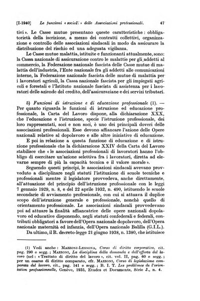 Le assicurazioni sociali pubblicazione della Cassa nazionale per le assicurazioni sociali