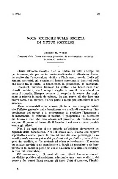 Le assicurazioni sociali pubblicazione della Cassa nazionale per le assicurazioni sociali