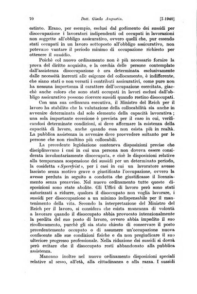 Le assicurazioni sociali pubblicazione della Cassa nazionale per le assicurazioni sociali