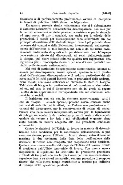 Le assicurazioni sociali pubblicazione della Cassa nazionale per le assicurazioni sociali