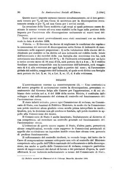 Le assicurazioni sociali pubblicazione della Cassa nazionale per le assicurazioni sociali