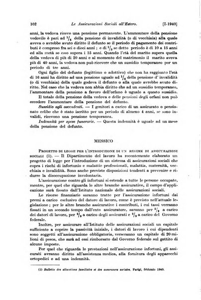 Le assicurazioni sociali pubblicazione della Cassa nazionale per le assicurazioni sociali