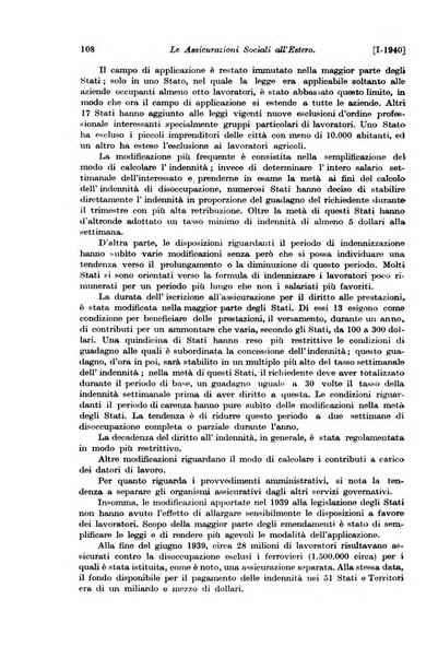 Le assicurazioni sociali pubblicazione della Cassa nazionale per le assicurazioni sociali