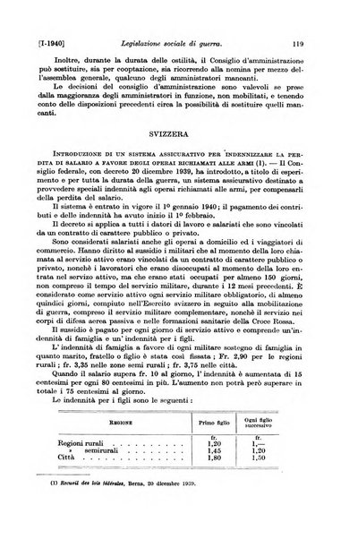 Le assicurazioni sociali pubblicazione della Cassa nazionale per le assicurazioni sociali