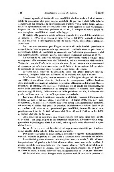 Le assicurazioni sociali pubblicazione della Cassa nazionale per le assicurazioni sociali