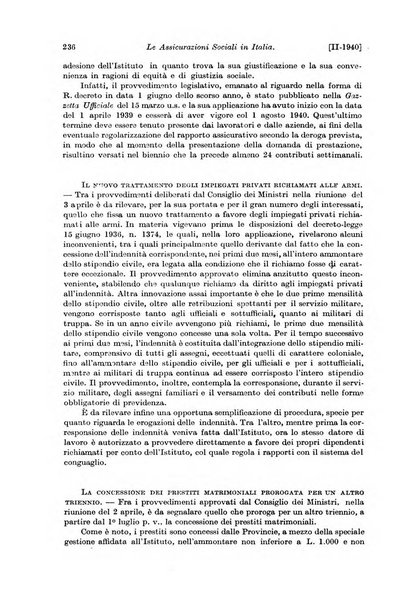 Le assicurazioni sociali pubblicazione della Cassa nazionale per le assicurazioni sociali