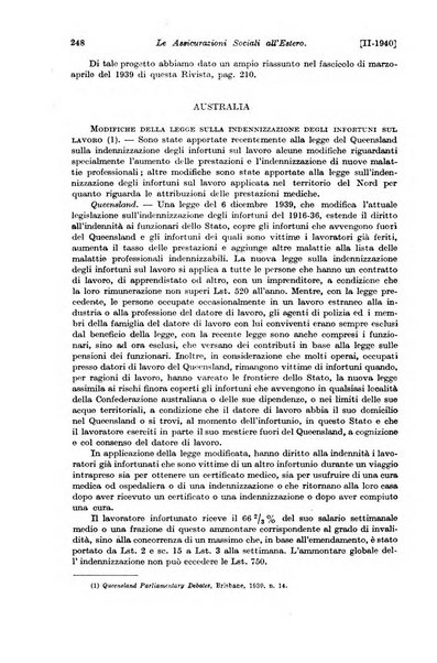 Le assicurazioni sociali pubblicazione della Cassa nazionale per le assicurazioni sociali