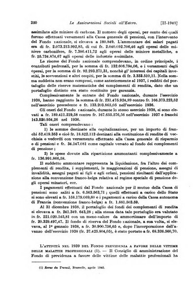 Le assicurazioni sociali pubblicazione della Cassa nazionale per le assicurazioni sociali