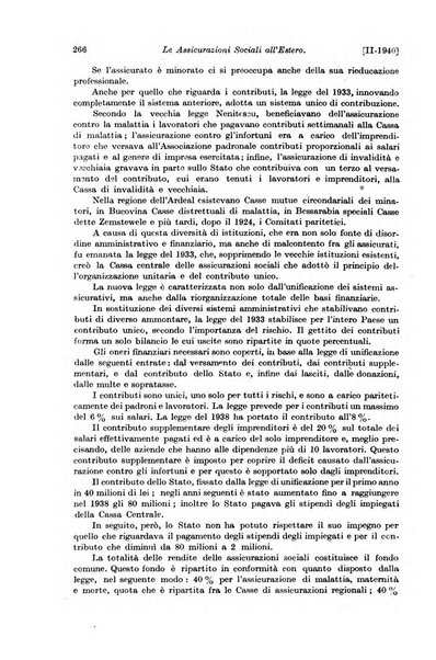 Le assicurazioni sociali pubblicazione della Cassa nazionale per le assicurazioni sociali