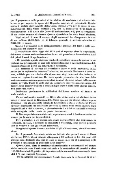 Le assicurazioni sociali pubblicazione della Cassa nazionale per le assicurazioni sociali