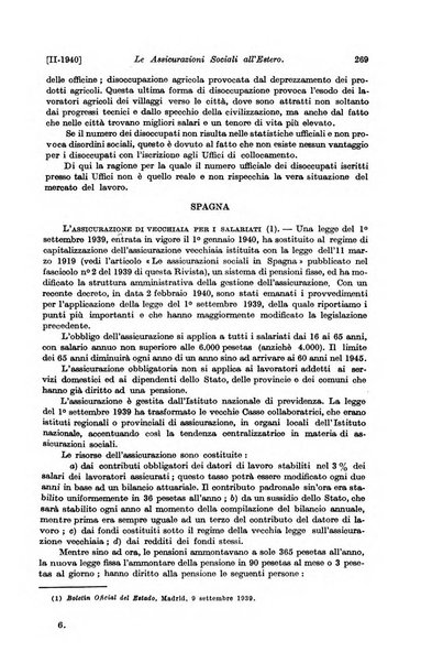 Le assicurazioni sociali pubblicazione della Cassa nazionale per le assicurazioni sociali