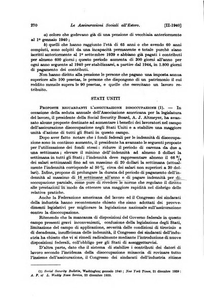 Le assicurazioni sociali pubblicazione della Cassa nazionale per le assicurazioni sociali