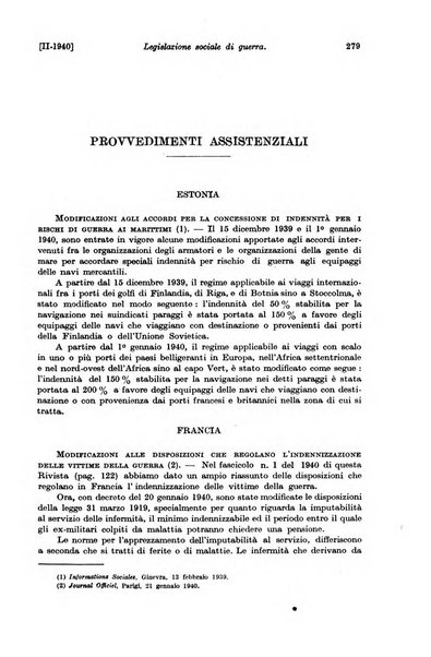 Le assicurazioni sociali pubblicazione della Cassa nazionale per le assicurazioni sociali