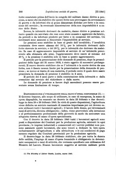 Le assicurazioni sociali pubblicazione della Cassa nazionale per le assicurazioni sociali