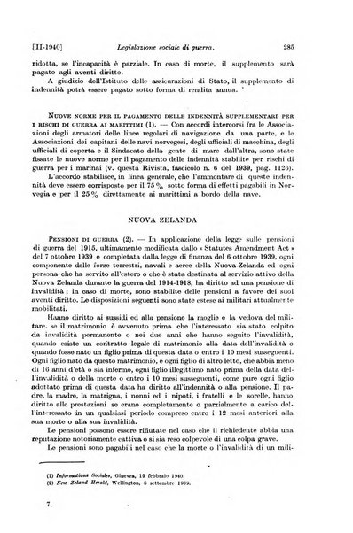 Le assicurazioni sociali pubblicazione della Cassa nazionale per le assicurazioni sociali