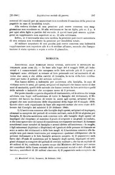 Le assicurazioni sociali pubblicazione della Cassa nazionale per le assicurazioni sociali