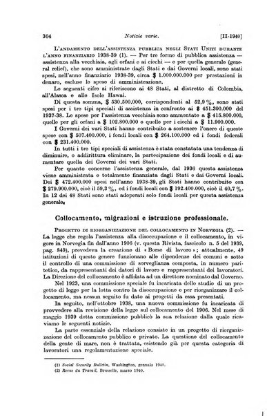 Le assicurazioni sociali pubblicazione della Cassa nazionale per le assicurazioni sociali