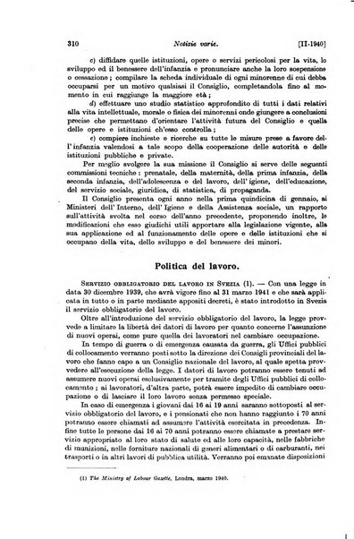 Le assicurazioni sociali pubblicazione della Cassa nazionale per le assicurazioni sociali