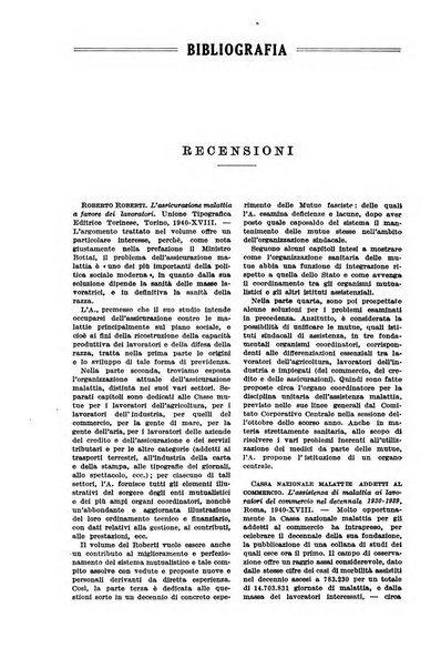 Le assicurazioni sociali pubblicazione della Cassa nazionale per le assicurazioni sociali