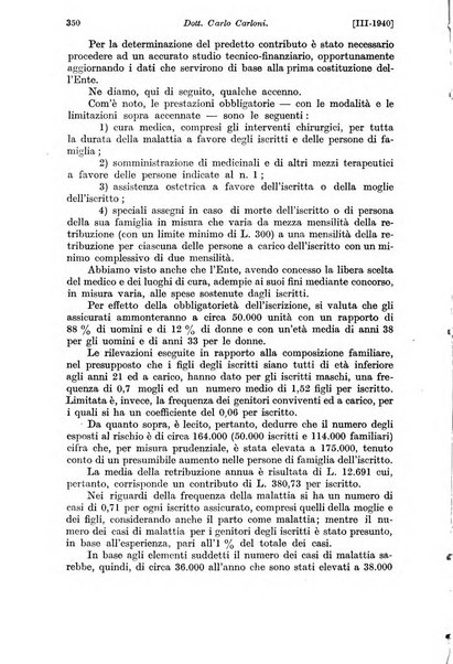 Le assicurazioni sociali pubblicazione della Cassa nazionale per le assicurazioni sociali