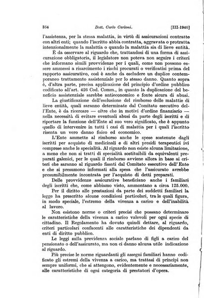 Le assicurazioni sociali pubblicazione della Cassa nazionale per le assicurazioni sociali