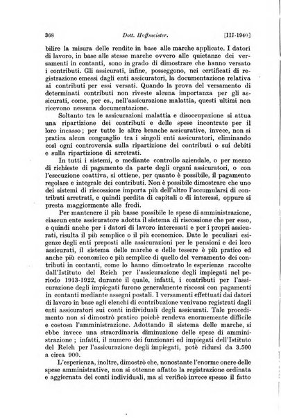 Le assicurazioni sociali pubblicazione della Cassa nazionale per le assicurazioni sociali