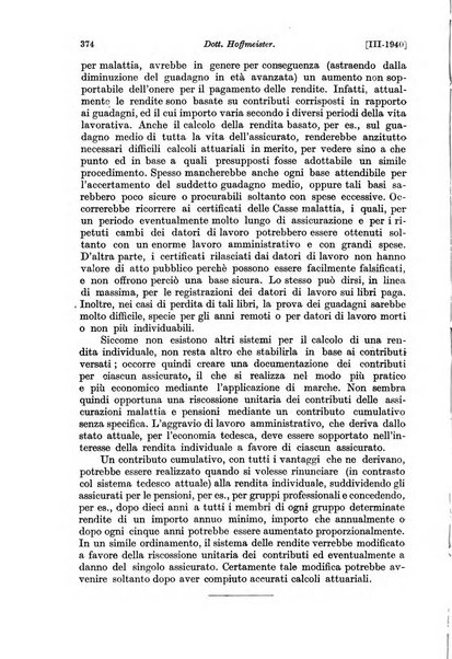 Le assicurazioni sociali pubblicazione della Cassa nazionale per le assicurazioni sociali