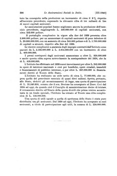 Le assicurazioni sociali pubblicazione della Cassa nazionale per le assicurazioni sociali