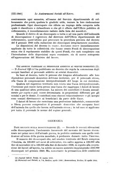 Le assicurazioni sociali pubblicazione della Cassa nazionale per le assicurazioni sociali