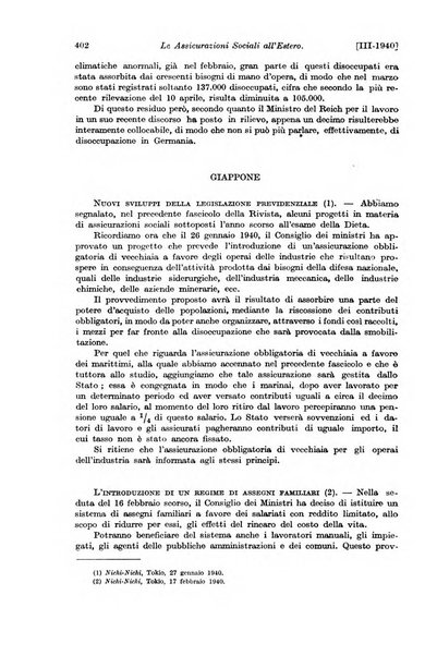 Le assicurazioni sociali pubblicazione della Cassa nazionale per le assicurazioni sociali