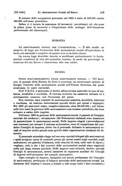 Le assicurazioni sociali pubblicazione della Cassa nazionale per le assicurazioni sociali