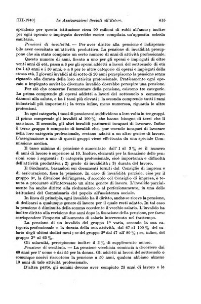 Le assicurazioni sociali pubblicazione della Cassa nazionale per le assicurazioni sociali