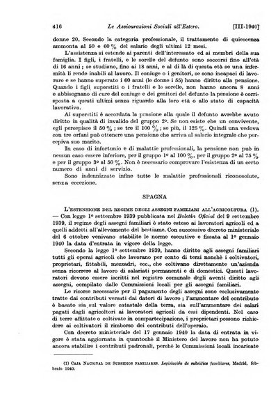 Le assicurazioni sociali pubblicazione della Cassa nazionale per le assicurazioni sociali